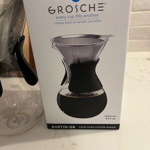 Grosche Austin-G6 Pour-Over Coffee Maker